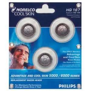  Norelco HQ167 3 Cutters / Combs Beauty