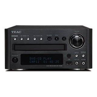 Teac DR H338i DVD/CD/ AM FM Stereo Receiver (Black)