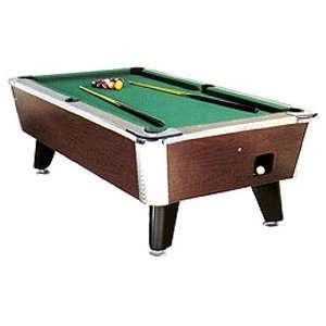  Great American Eagle 9 Foot Pool Table with Ball Return 