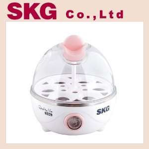  SKG Electric Egg Boiler Eggs Cooker Mini Steamer DZD 505 