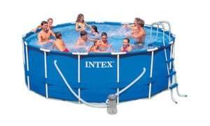 Intex Above Ground 15 X 48 Frame Set Swimming Pool       PLUS BONUS 