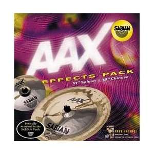  Sabian Aax 2 Piece Effects Cymbal Pack Musical 