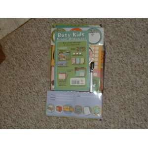  Busy Kids School Organizer 