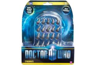 Dr. Who Cybermat Action Figure Set of 20  