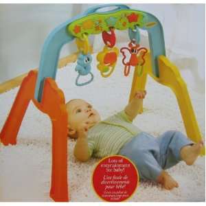    Infantino Lights and Music Infant Activity Gym Toys & Games