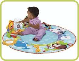    Fisher Price Precious Planet Deluxe Musical Activity Gym Baby