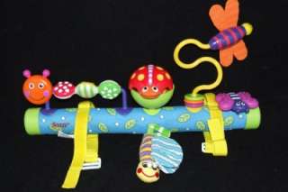   Activity Bar for Stroller or Car seat Toy with Fun Stuff for Baby
