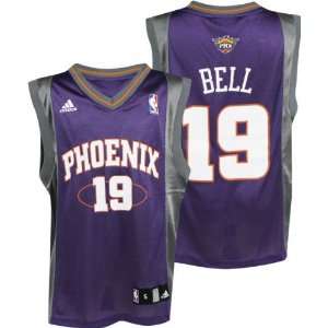  Raja Bell Youth Jersey adidas Purple Replica #19 Phoenix 