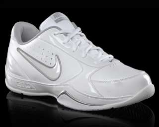 NIKE AIR COURT LEADER LOW mens basketball shoes size 11 white/gray $60 