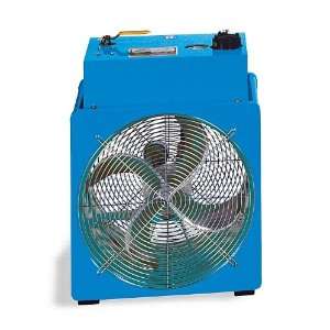 Supervac Industrial Ventilation Fan with 1.75 Hp Compressed Air Motor 