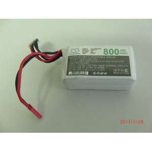 4V 800mAh 30C RC Battery For Airplane, Helicopter, Racing Car, Scale 