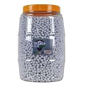  6mm Airsoft Pellets   10000 Count (White) Sports 