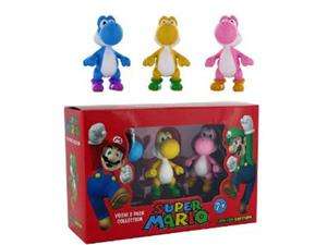    Super Mario Limited Edition Yoshi 3 Pack Collection