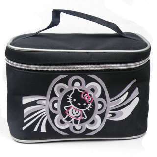 New Hello Kitty Makeup Bag Brush Bag Clutch Purse  