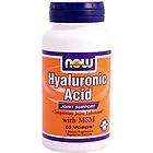 Now Foods Hyaluronic Acid w/ MSM 60 VCaps JOINT SUPPORT