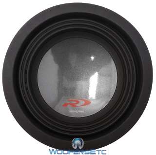 SWR 843D ALPINE 8 SUB TYPE R DUAL 4 OHM SUBWOOFER NEW  