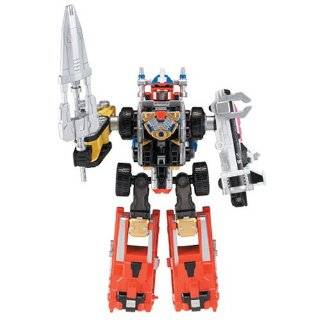 Power Rangers Operation Overdrive Deluxe Megazords   DriveMax Megazord