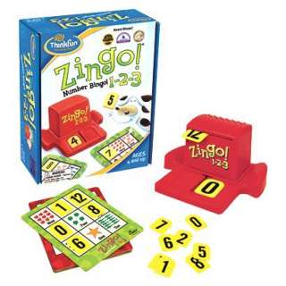 ThinkFun Zingo 1 2 3.Opens in a new window