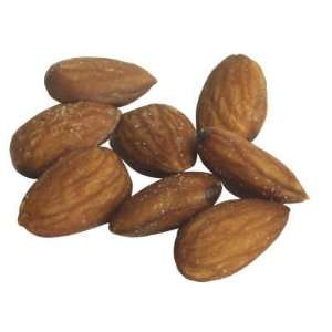   Nonpareil Almonds    Roasted & Salted (4 pounds of jumbo almonds