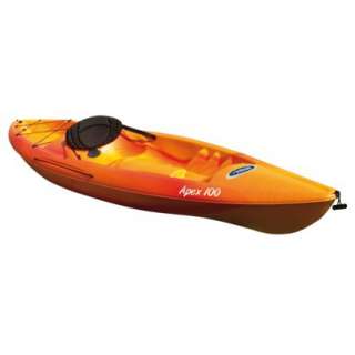 Pelican Apex 100 Kayak   Yellow/ Fade Red (10).Opens in a new window
