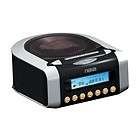 NAXA Digital LED Alarm Clock Radio and CD Player With Battery Back Up 