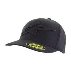  Alpinestars Density 210 Mens Race Wear Hat/Cap   Black 