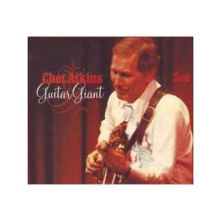 Chet Atkins Guitar Giant 3 CD set 48 originals 1947 55  