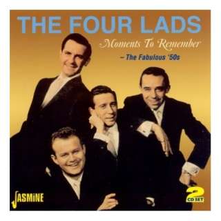 The Four Lads Moments To Remember 2 CD set 62 songs  
