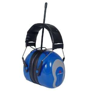    Radians Earmuffs Sound FX AM/FM Radio Blue