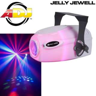 AMERICAN DJ LIGHTING JELLY JEWEL LED RGB DJ LIGHT EFFECT 640282002073 