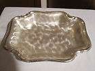 VINTAGE WMF  IKORA SILVER METAL BOWL SERVING DISH