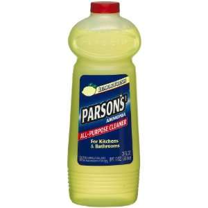  Parsons Lemon Ammonia 28oz (12 pack)