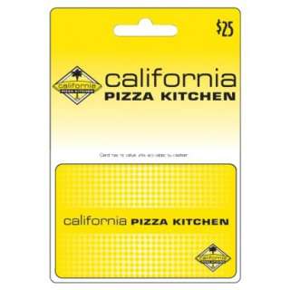 California Pizza Kitchen   $25.Opens in a new window