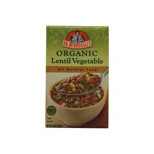   Organic Lentil Vegetable Soup    18 fl oz