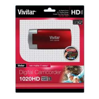 Vivitar HD DVR   Red.Opens in a new window