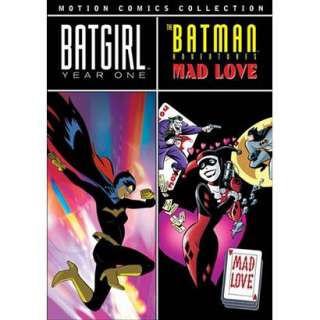 Batgirl Year One/The Batman Adventures Mad Love   Motion Comics 