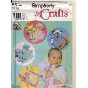   5514   Use to Make   Stuffed Animals and Blankets   4 Designs   Fleece