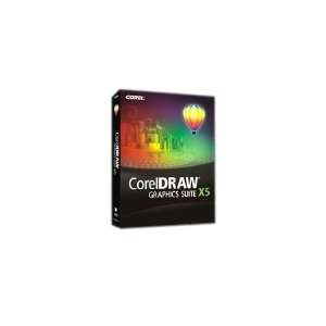    CorelDraw Graphics Suite X5 Software   Upgrade Electronics