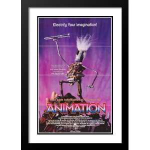  Tournee of Animation 32x45 Framed and Double Matted Movie 