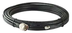 10 Ft LMR400 Router Antenna Coax Cable N to RP SMA M/M.  