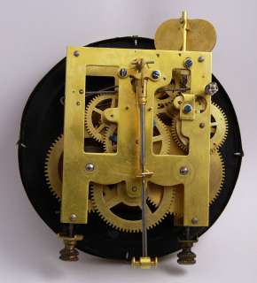 Rare Antique German Junghans Musical wall clock at 1900  