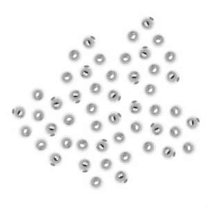  Silver Filled Anti Tarnish Seamless Round Beads 3mm (50 