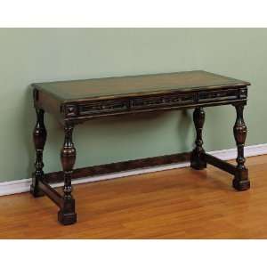   Desk with Traditional Style in Antique Nutmeg Brown