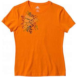 adidas Ladies Kaleidoscope Chest Graphic T Shirts  