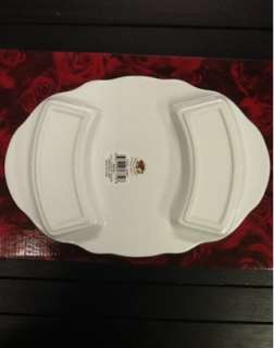 ROYAL ALBERT Old Country Roses Appetizer Tray New W/ BOX  