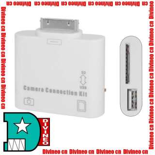 in 1 SD SDHC Card Reader for Apple iPad 2  