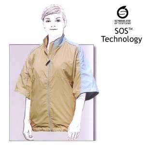  Sunderland Golf SOS Technology Ladies Wind Jacket (Color 