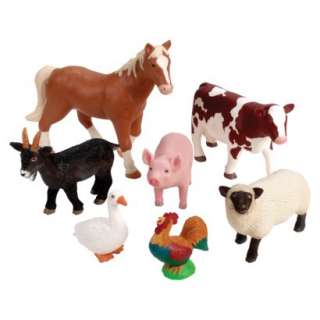 Learning Resources Jumbo Farm Animals Set.Opens in a new window