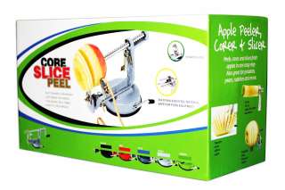 Apple Peeler Slinky Corer (apple slinky) New Cutter Cut  