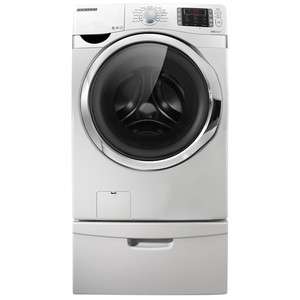   White 4.3 Cu Ft DOE (5.0 Cu Ft IEC) Front Load Washer WF501ANW  